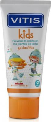 Паста-гель зубная детская 2-6 лет, вишня Kids 50 мл – фото 12