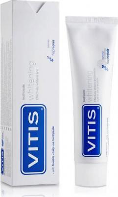 Паста зубная отбеливающая Vitis Whitening 100 мл – фото 2