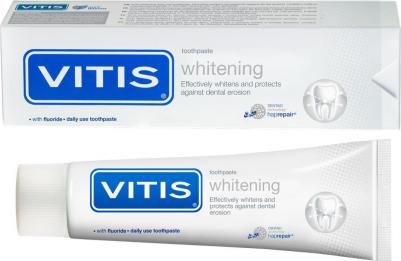 Паста зубная отбеливающая Vitis Whitening 100 мл – фото 5