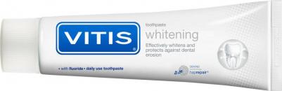 Паста зубная отбеливающая Vitis Whitening 100 мл – фото 6