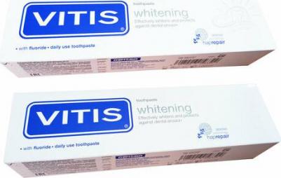 Паста зубная отбеливающая Vitis Whitening 100 мл – фото 13