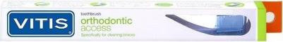 Щётка зубная ортодонтическая Vitis Ortho access в твердой упаковке – фото 8