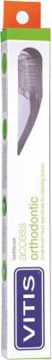 Щётка зубная ортодонтическая Vitis Ortho access в твердой упаковке – фото 11