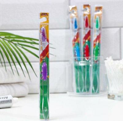 Зубная щетка (Доктор Клин) R11, средняя, YGIR-174 4607145645477