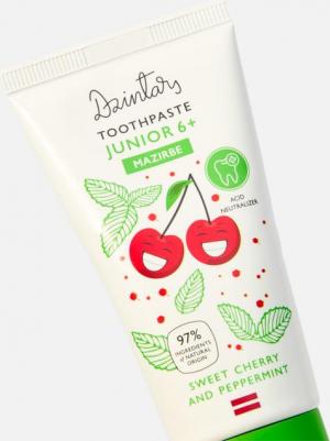 Детская зубная паста JUNIOR Mazirbe 6+ 50 мл – фото 4