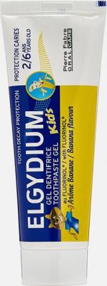 Эльгидиум зубная паста-гель для детей от 2 до 6лет защита от кариеса Кидс банан туба 50мл – фото 3