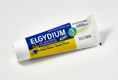 Эльгидиум зубная паста-гель для детей от 2 до 6лет защита от кариеса Кидс банан туба 50мл – фото 9