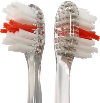 Зубная щетка Защита от кариеса средней жесткости синяя – фото 1