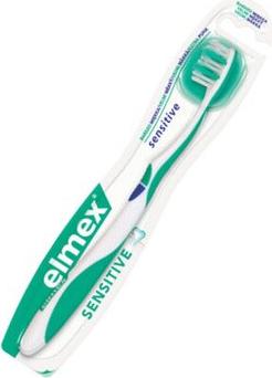 Зубная щетка Защита от кариеса средней жесткости синяя – фото 5