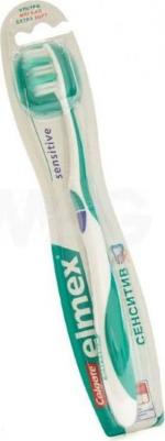 Зубная щетка Защита от кариеса средней жесткости синяя – фото 11