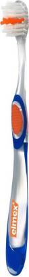 Зубная щетка Защита от кариеса средней жесткости синяя – фото 15
