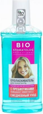 Ополаскиватель для полости рта Bio Stomatolog Professional Ежедневный уход, 250 мл – фото 1