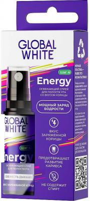 Освежающий спрей для полости рта Energy со вкусом корицы, 15 мл – фото 2