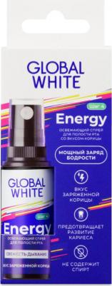 Освежающий спрей для полости рта Energy со вкусом корицы, 15 мл – фото 4