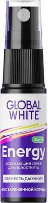 Освежающий спрей для полости рта Energy со вкусом корицы, 15 мл