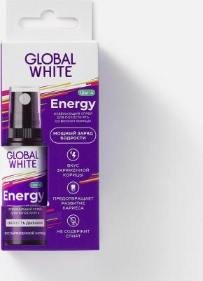 Освежающий спрей для полости рта Energy со вкусом корицы, 15 мл – фото 6