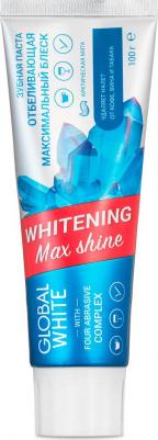 Паста зубная отбеливающая / Whitening max shine 100 г