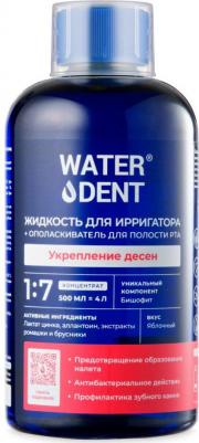 Жидкость для ирригатора Waterdent Концентрат 1:5 Актив 500 мл – фото 6