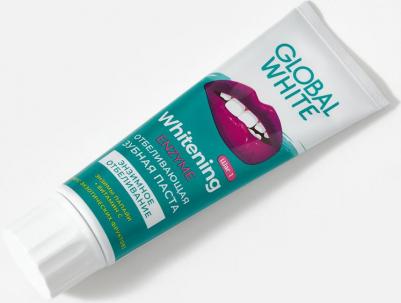 Зубная паста отбеливающая Enzyme, 100 г (Зубные пасты / Отбеливание) – фото 8