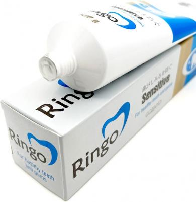 АКЦИЯ! «Ringo» Паста зубная отбеливающая "Sensitive", 150гр – фото 2