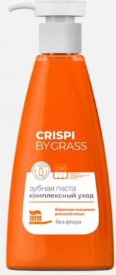 Зубная паста Crispi комплексный уход с дозатором 250 мл