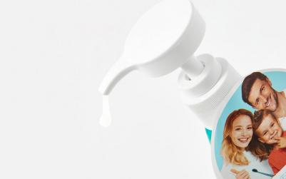 Зубная паста с дозатором Crispi для чувствительных зубов 250мл – фото 4