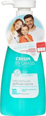 Зубная паста с дозатором Crispi для чувствительных зубов 250мл – фото 9