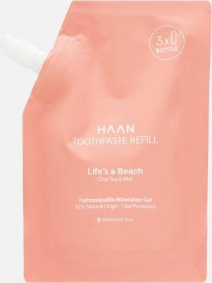 Зубная паста с пребиотиками "Душистый чай и мята" в рефилле Toothpaste Life's A Beach