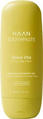 Зубная паста Haan Душистый чай и мята, с пребиотиками, 50 мл