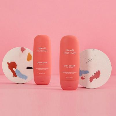 Зубная паста Haan Душистый чай и мята, с пребиотиками, 50 мл – фото 13