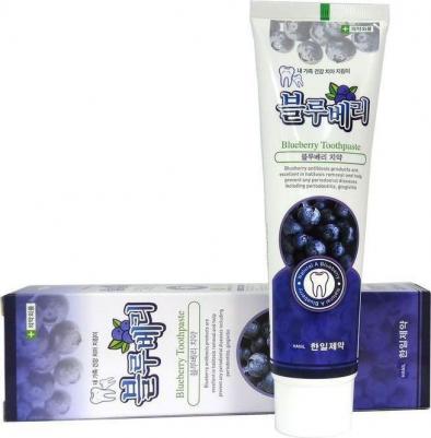 Зубная паста с экстрактом черники 'Blueberry' 180 мл – фото 1