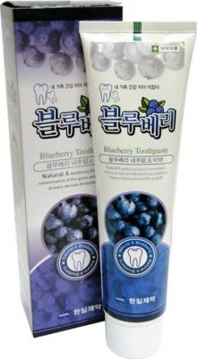 Зубная паста с экстрактом черники 'Blueberry' 180 мл – фото 8