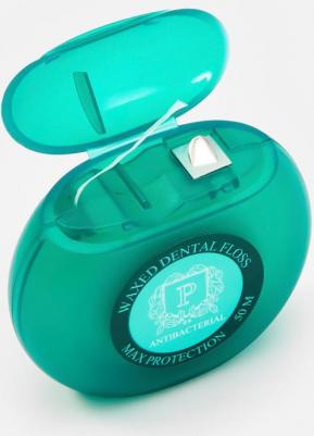 Президент antibacterial флосс межзубный с хлоргексидином 50м (201) – фото 7