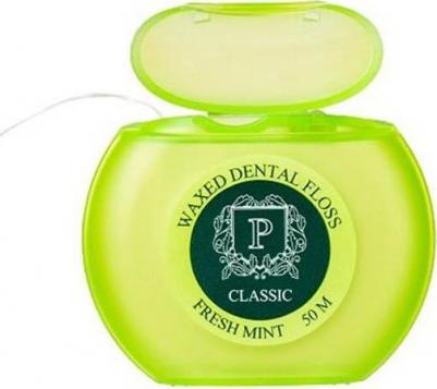 Президент antibacterial флосс межзубный с хлоргексидином 50м (201) – фото 12