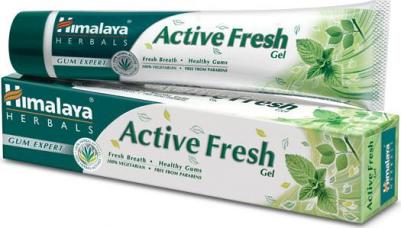 ACTIVE FRESH Gel (Аюрведический зубной гель Актив фреш, ), 80 г – фото 3