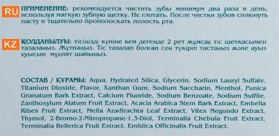 Зубная паста для полости рта Зубная паста "Профилактическая" – фото 19