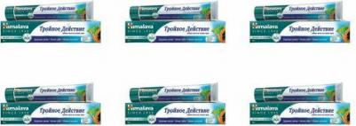 Зубная паста на основе трав Тройное Действие, 125 г – фото 3