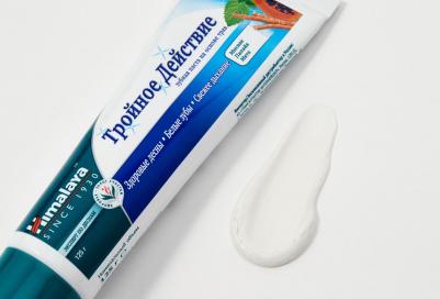 Зубная паста на основе трав Тройное Действие, 125 г – фото 8