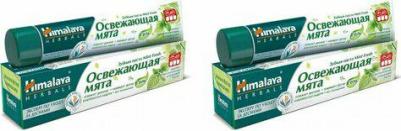 Зубная паста Освежающая мята Mint Fresh – фото 3