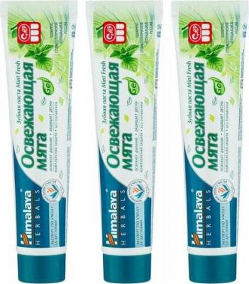 Зубная паста Освежающая мята Mint Fresh – фото 4