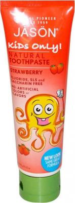 Детская зубная паста клубничная Strawberry Toothpaste – фото 1