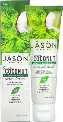 Зубная паста укрепляющая кокос и мята 119 г – фото 1