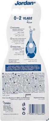 Step by step детская зубная щётка, 0-2 лет – фото 2