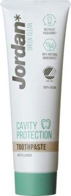 Зубная паста Green Clean Cavity Protection с фторидом 100% веганская и изготовлена из натуральных ингредиентов для взрослых – фото 1