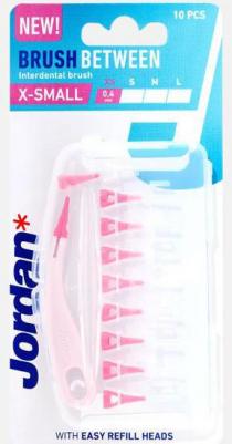 Зубная щетка XS для чистки зубов, 0,4 мм, 10 шт