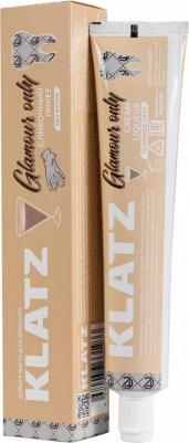 Зубная паста для девушек GLAMOUR ONLY Сливочный ликер, 75 мл – фото 3