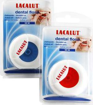 Dental floss зубная нить, 50 м – фото 6
