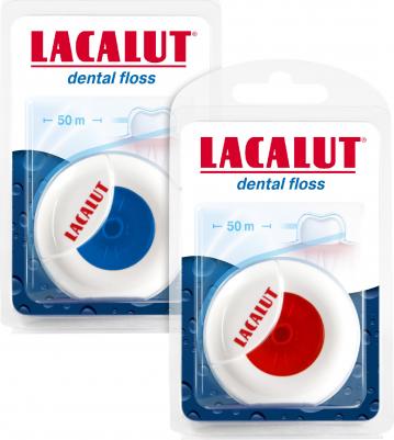 Dental floss зубная нить, 50 м – фото 8