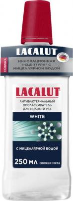 Ополаскиватель антибактериальный для полости рта свежая мята White / 250мл – фото 3