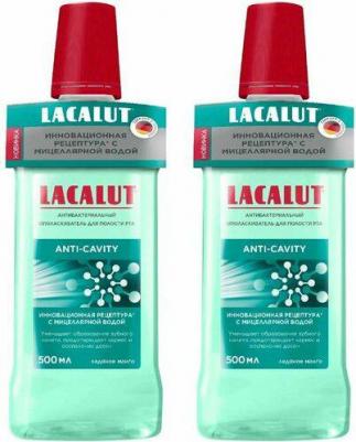 ополаскиватель для полости антибактериальный anti-cavity фл. 500мл